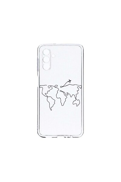 bestcase Husa BestCase¬Æ Διαφανής Σιλικόνη 2MM, Συμβατή με Samsung Galaxy A14...