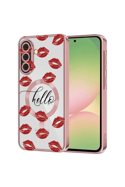 bestcase Πολυτελής Θήκη MagSafe, Συμβατή με Samsung Galaxy S24 FE, Φιλία, Εξα...