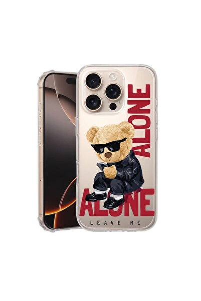 bestcase Θήκη για Apple iPhone 16 Pro, BestCase® Αντικραδασμική 1.5MM, Αρκουδ...