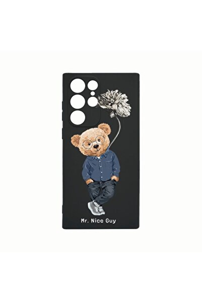 bestcase Θήκη Σιλικόνης, Συμβατή με Samsung Galaxy S22 Ultra, Όμορφο Αγόρι - ...