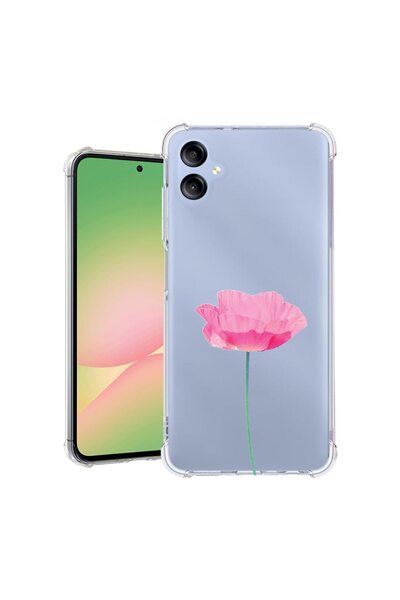 bestcase Θήκη συμβατή με Samsung Galaxy A06 4G, Αντικραδασμική 1.5MM, Ροζ - Π...