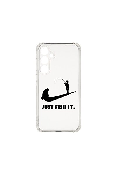 bestcase Θήκη για Samsung Galaxy A16, Αντικραδασμική 1.5MM, Just Fish It, Αντ...