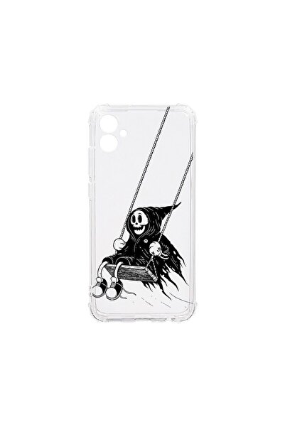 bestcase Αντικραδασμική Θήκη 1.5MM, Συμβατή με Samsung Galaxy A04 4G, Death S...