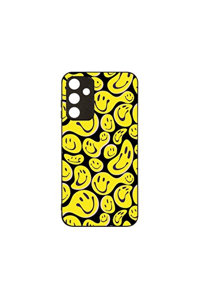 bestcase Θήκη MaxSafe, Συμβατή με Samsung Galaxy A25, Κίτρινο Αισθησιακό Smil...