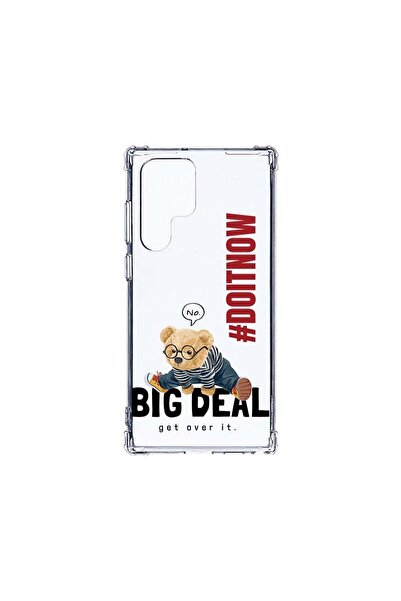 bestcase Αντικραδασμική Θήκη 1.5MM, Συμβατή με Samsung Galaxy S22 Ultra, Do I...