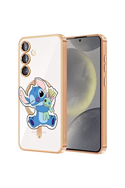 bestcase Πολυτελής Θήκη MagSafe, Συμβατή με Samsung Galaxy A16, Στιτς, Εξαιρε...