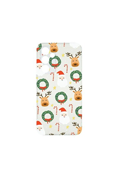 bestcase Δερμάτινη Θήκη Elegance, Συμβατή με Samsung Galaxy A34 5G, Χριστουγε...