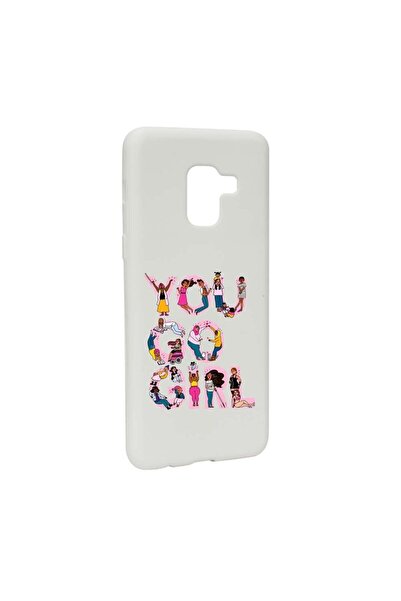 bestcase Husa de protectie Girl Power pentru Samsung Galaxy A5 2018, rezisten...