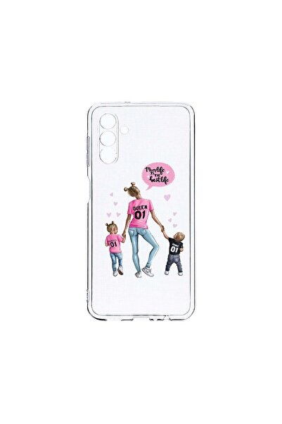 bestcase Διαφανής Θήκη Σιλικόνης 2MM, Συμβατή με Samsung Galaxy A04s, Σχέδιο ...