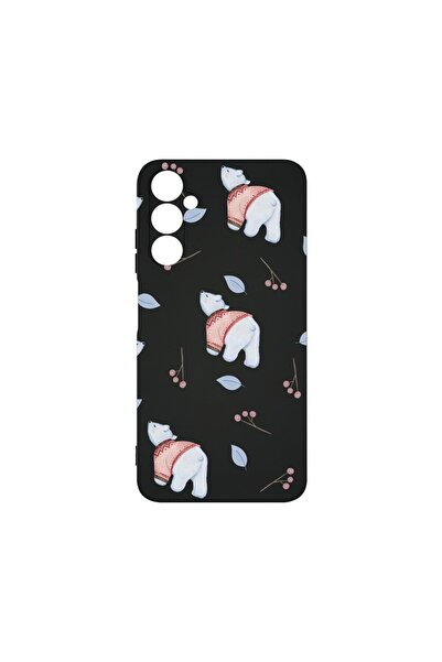 bestcase Θήκη Σιλικόνης Premium, Συμβατή με Samsung Galaxy M34, Σχέδιο Πολική...