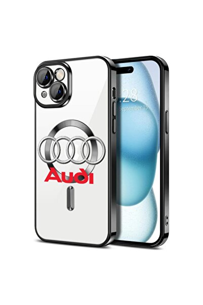 bestcase Πολυτελής Θήκη MagSafe, Συμβατή με Apple iPhone 15 Plus, Audi, Εξαιρ...