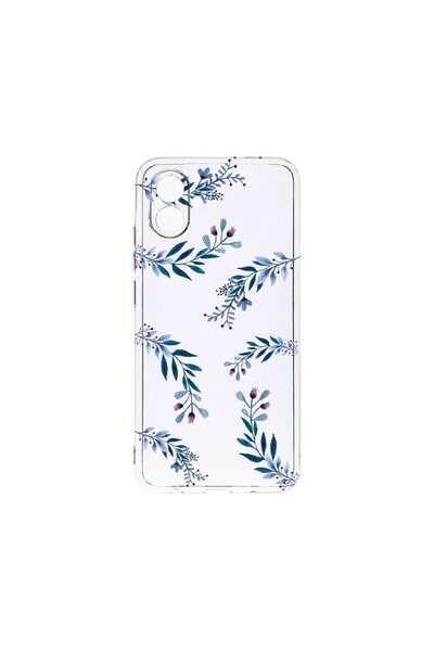 bestcase Διαφανής Θήκη Σιλικόνης 2MM, Συμβατή με Samsung Galaxy A05, Μπλε Λου...