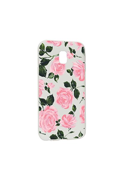 bestcase Husa de protectie Trandafiri, culorile de pastel, pentru Samsung Gal...
