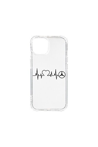 bestcase Husa Αντικραδασμική 1.5MM, συμβατή με Apple iPhone 13 Mini, Λατρεύω ...