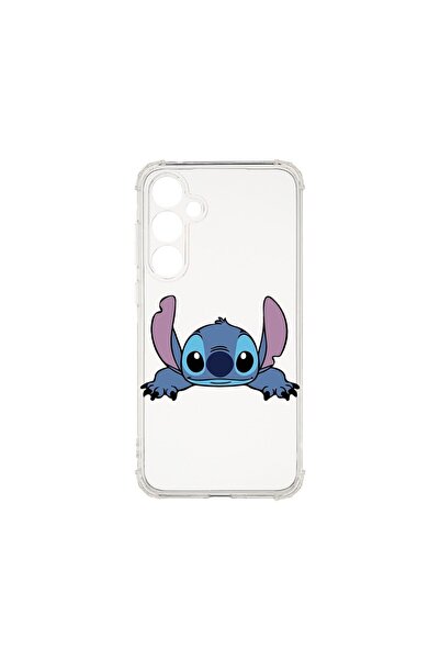 bestcase Θήκη για Samsung Galaxy A16, Αντικραδασμική 1.5MM, Stitch, Αντοχή σε...