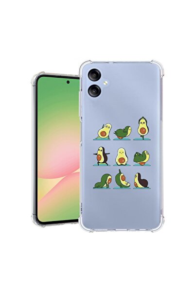 bestcase ¬Æ Husa compatibila Samsung Galaxy A06 4G, Anti Shock 1.5MM, Avocado...