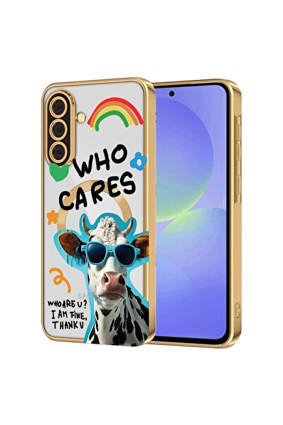 bestcase Θήκη MagSafe Πολυτελείας, Συμβατή με Samsung Galaxy S24 Plus, Crazy ...