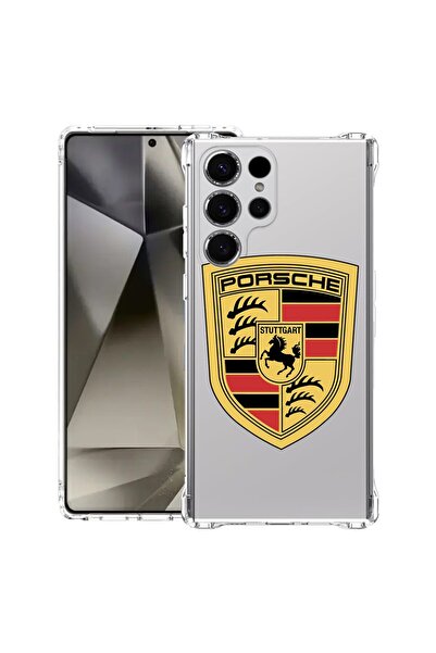 bestcase Θήκη για Samsung Galaxy S25 Ultra, Αντικραδασμική 1.5MM, Porsche, Πρ...