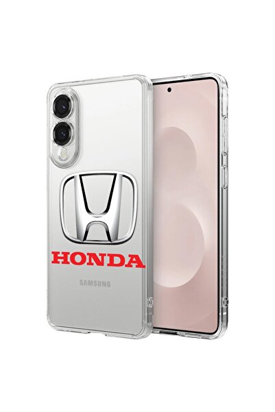 bestcase Θήκη για Samsung Galaxy S25 Edge, Αντικραδασμική 1.5MM, Honda, Προστ...