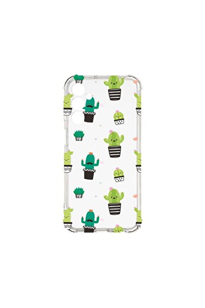 bestcase Αντικραδασμική Θήκη 1.5MM, Συμβατή με Samsung Galaxy S24, Κάκτος, Αν...