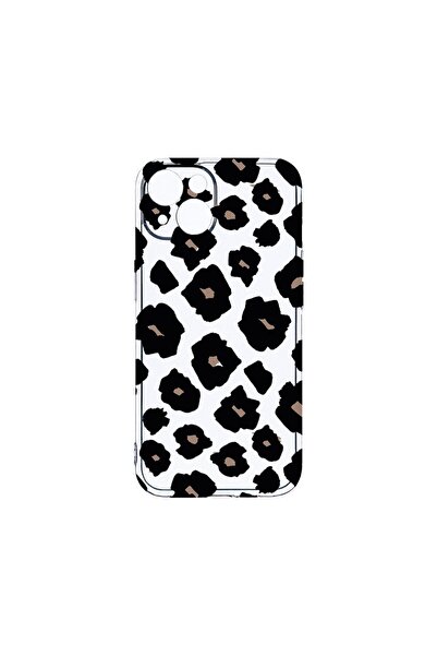 bestcase Διαφανής Θήκη Σιλικόνης 2MM, Συμβατή με Apple iPhone 14, Με σχέδιο λ...