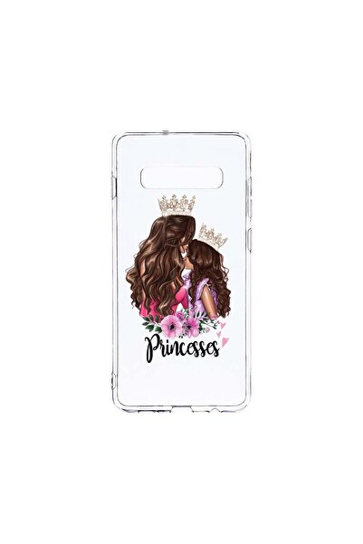 bestcase Διαφανής Θήκη Σιλικόνης 2MM, Συμβατή με Samsung Galaxy S10, Σχέδιο Π...