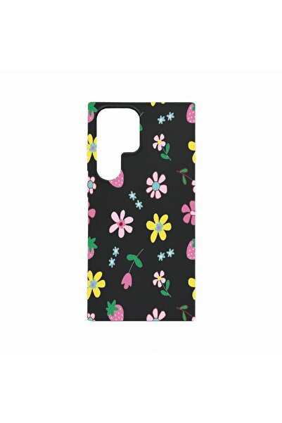 bestcase Θήκη, Συμβατή με Samsung Galaxy S23 Ultra, Λουλούδια, Ανθεκτική στη ...