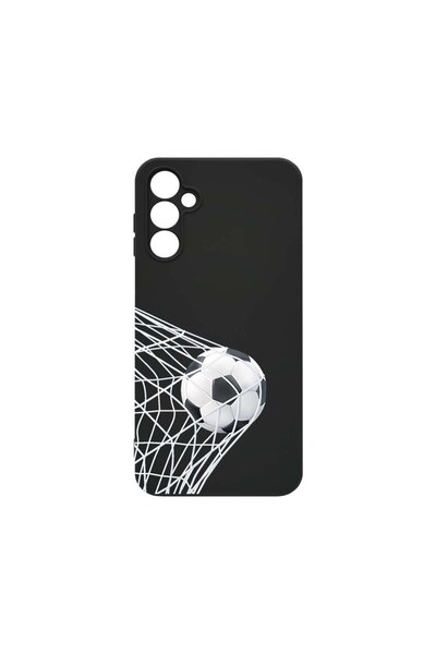 bestcase Λεπτή Θήκη Σιλικόνης 0.8MM, Συμβατή με Samsung Galaxy A34 5G, Ποδόσφ...
