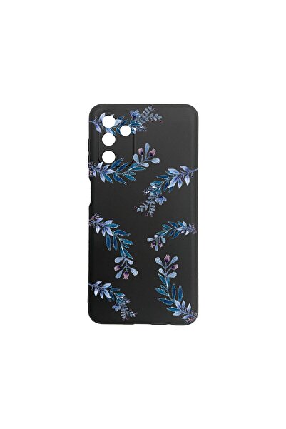 bestcase Λεπτή Θήκη Σιλικόνης 0.8MM, Συμβατή με Samsung Galaxy A25, Μπλε Λουλ...