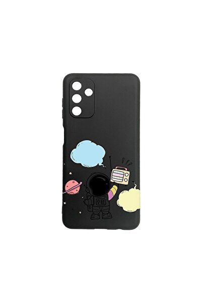 bestcase Λεπτή Θήκη Σιλικόνης 0.8MM, Συμβατή με Samsung Galaxy A04s, Αστροναύ...