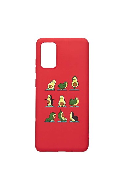 bestcase Husa Silicon Compatibila Cu Samsung Galaxy S20 Plus, Avocado Yoga, r...