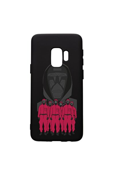 bestcase Θήκη Σιλικόνης Premium Συμβατή με Samsung Galaxy S9, Squid Game - Άν...