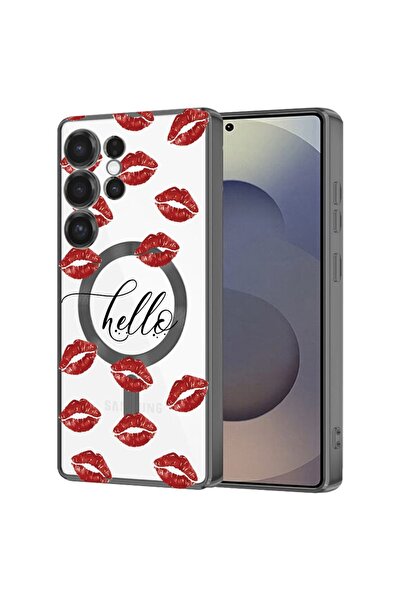 bestcase Πολυτελής Θήκη MagSafe, Συμβατή με Samsung Galaxy S24 Ultra, Σχέδιο ...