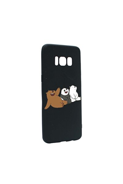 bestcase Μείνετε Ήρεμοι - Προστατευτική θήκη αρκουδάκι, για Samsung Galaxy S8...