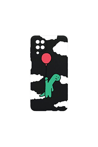 bestcase Λεπτή Θήκη Σιλικόνης 0.8MM, Συμβατή με Samsung Galaxy A12, Σχέδιο Μπ...