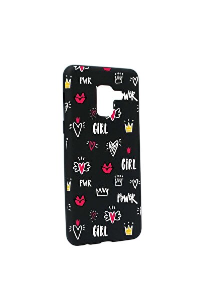 bestcase Защитен калъф Girl Power за Samsung Galaxy A5 2018, устойчив на изно...