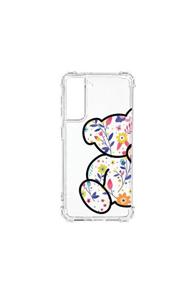 bestcase Αντικραδασμική Θήκη 1.5MM, Συμβατή με Samsung Galaxy S22, Σχέδιο Λου...