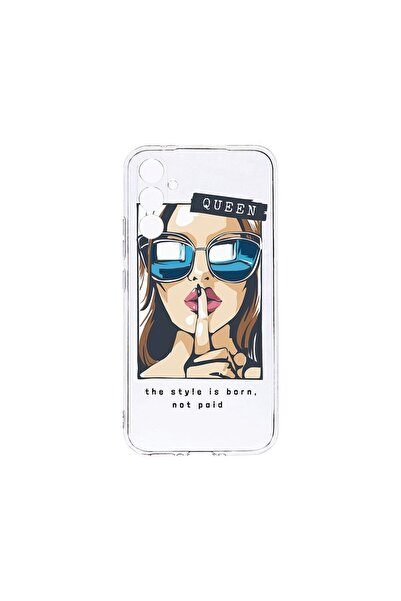 bestcase Θήκη Διαφανής Σιλικόνη 2MM, Συμβατή με Samsung Galaxy S24 FE, Queen,...