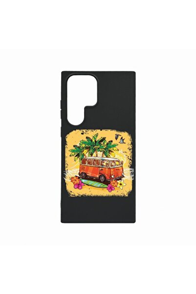 bestcase Θήκη, Συμβατή με Samsung Galaxy S23 Ultra, Καλοκαιρινό Αυτοκίνητο, Α...