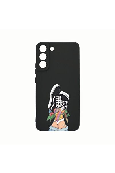 bestcase Θήκη σιλικόνης, Συμβατή με Samsung Galaxy S21, Vans - Αθλητικά Παπού...