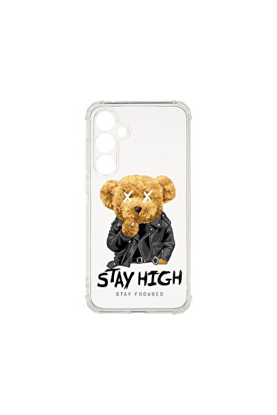 bestcase Θήκη για Samsung Galaxy A16, Αντικραδασμική 1.5MM, Σχέδιο Stay High ...