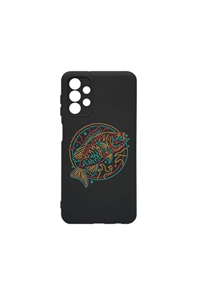 bestcase Θήκη Υγρής Σιλικόνης Premium, Συμβατή με Samsung Galaxy A23, Νέον Ψά...