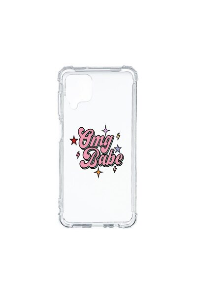 bestcase Husă Antișoc Compatibilă cu Samsung Galaxy M12 / Galaxy F12, OMG Bab...