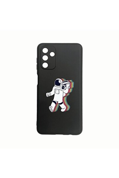bestcase Θήκη Σιλικόνης, Συμβατή με Samsung Galaxy A04s, Walk On Moon, Ανθεκτ...