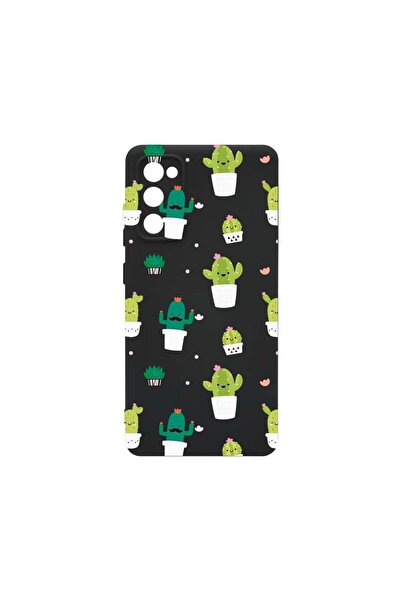 bestcase Θήκη Υγρής Σιλικόνης Premium, Συμβατή με Samsung Galaxy S20 FE, Κάκτ...