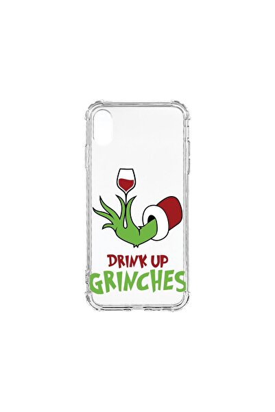 bestcase Husa Αντικραδασμική 1.5MM, συμβατή με Apple iPhone XR, Grinches - Dr...
