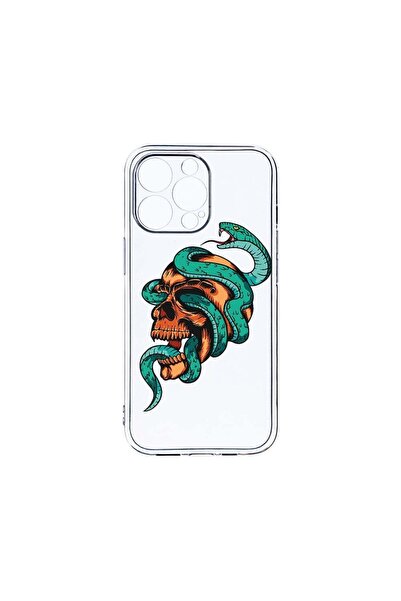 bestcase Διαφανής Θήκη Σιλικόνης 2MM, Συμβατή με Apple iPhone 13 Pro, Σχέδιο ...