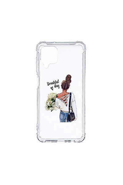 bestcase Θήκη Αντικραδασμική Σιλικόνης Συμβατή με Samsung Galaxy M53, Όμορφη ...