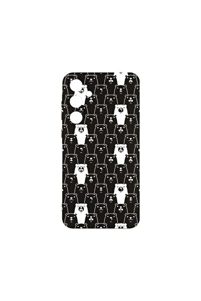 bestcase Λεπτή Θήκη Σιλικόνης 0.8MM, Συμβατή με Samsung Galaxy A55, Σχέδιο Αρ...