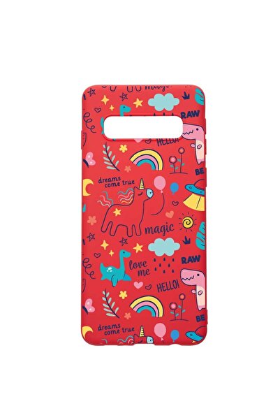 bestcase Θήκη Σιλικόνης Συμβατή με Samsung Galaxy S10 Plus, Μονόκερος - Τα Όν...